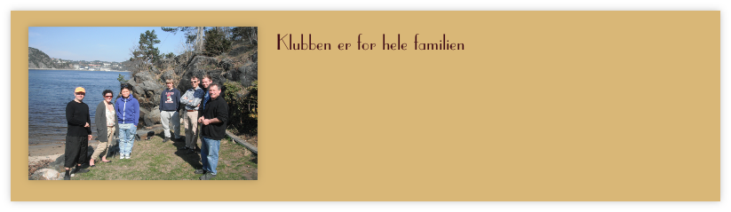 Klubben er for hele familien 